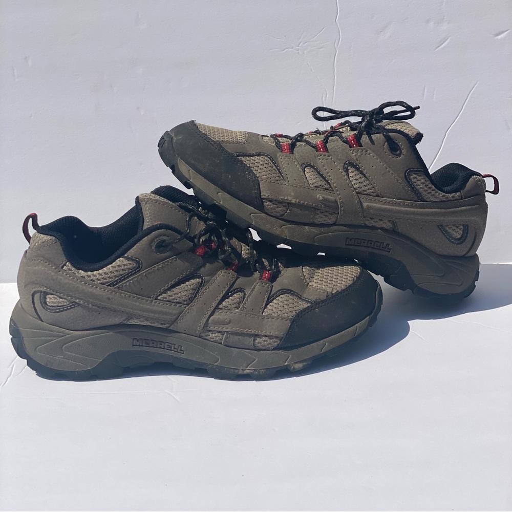 Merrill Boys Hiking Shoes